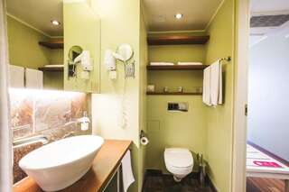 Отель Hotel Jurmala Spa Юрмала Стандартный двухместный номер с 1 кроватью и доступом в спа-центр-4